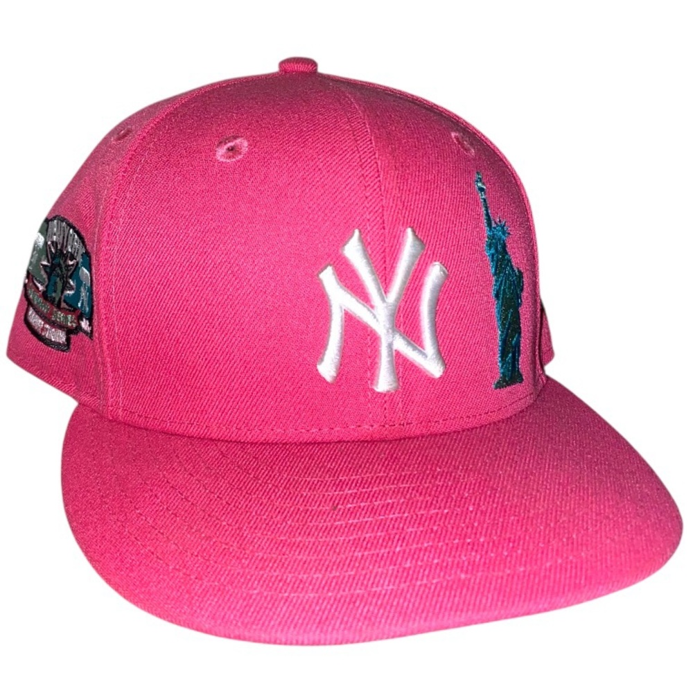 Pink New York Yankees Subway Series New Era 59Fifty Fitted 7 3/8